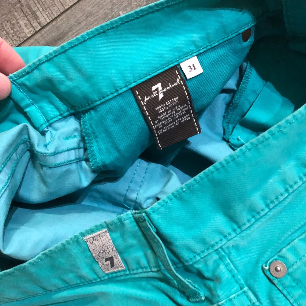 7 for all mankind men’s shorts